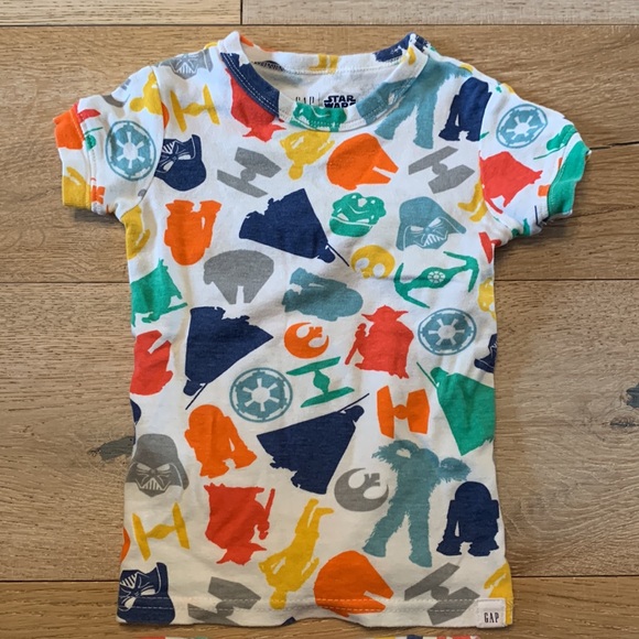 BabyGap x Star Wars short-sleeve PJ set - Picture 2 of 6